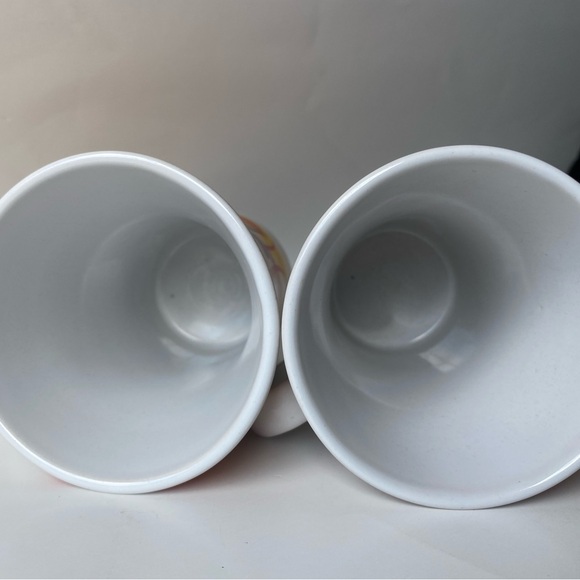 Vintage Nescafé bistro cafe scene coffee mugs - Picture 7 of 7